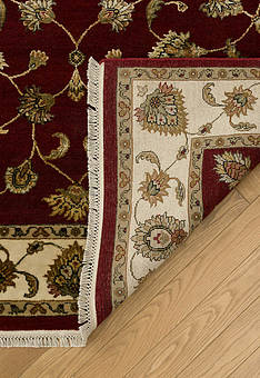 основа ковра Kashan gold 10/10 MI-289-Red/Ivory