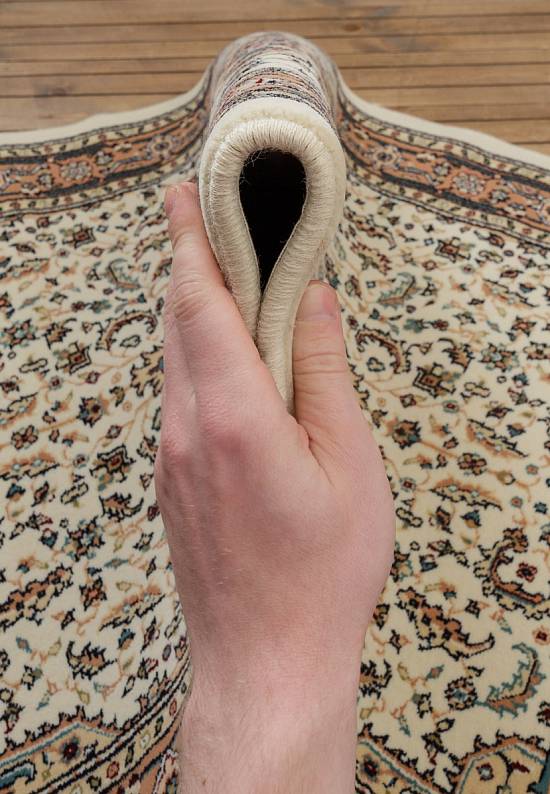 Восточный ковер из Ирана Super Tabriz 1.75387-cream