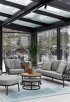 ковер в интерьере Manhattan LM6077-L381 outdoor