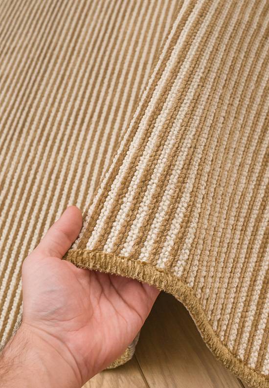 Турецкий однотонный ковер ADA Plain Beige
