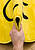 Недорогой синтетический ковер NC19-Yellow
