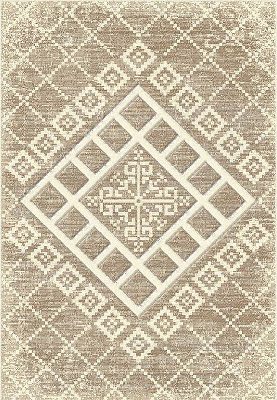 Недорогой синтетический ковер 1332-18433