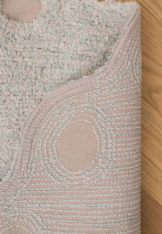 Детский стираемый ковер Pine Cone Pearl Blue