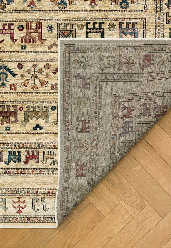 Высокоплотный ковер из вискозы VD5385-V344