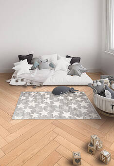 ковер в интерьере Matrix Kids 5610-18411