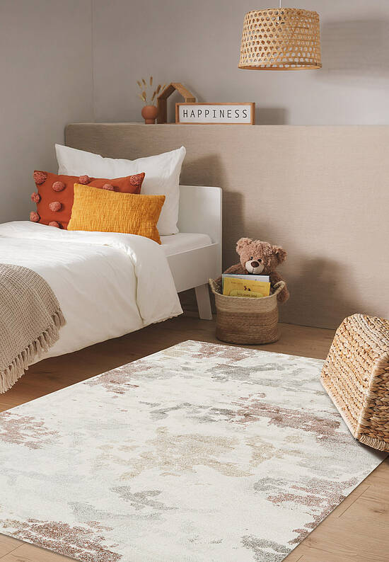 Современный синтетический ковер RT6029-R454