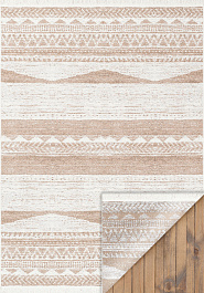 дизайн двустороннего безворсового ковра Arya AR 06 Natural