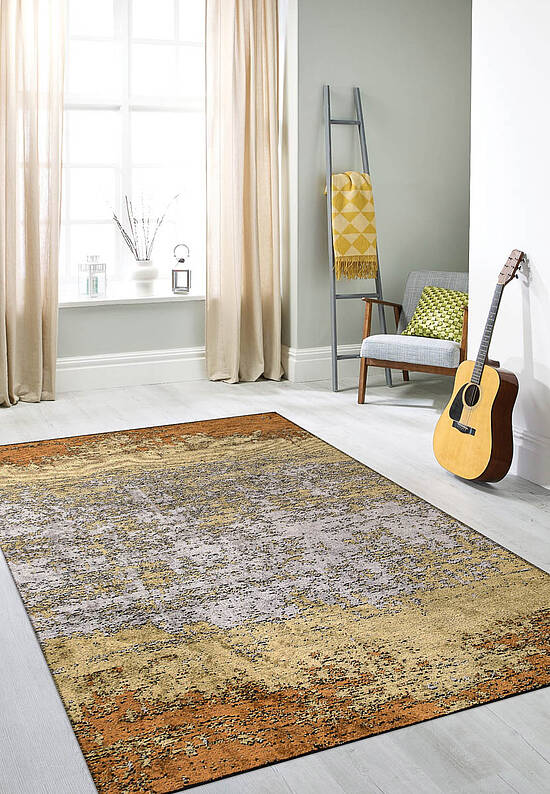 Двусторонний безворсовый ковер SC6184