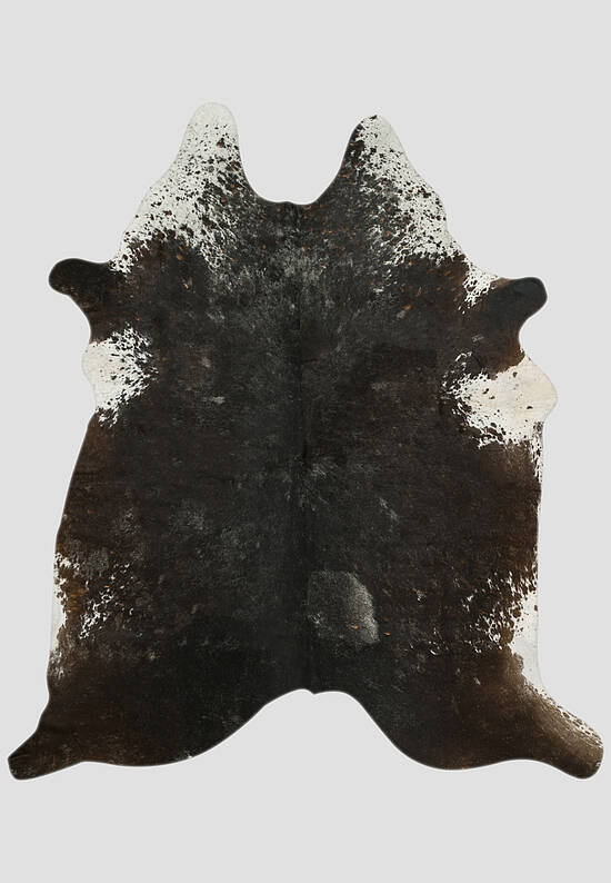 Натуральная шкура коровы Триколор экзотик 1190