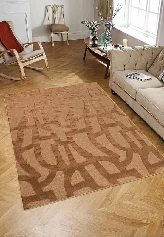 Бельгийский рельефный ковер RN5529-R397