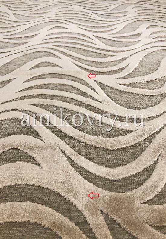 Бельгийский вискозный ковер RV329-R113 discount9