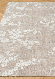 безворсовый ковер в перспективе Petals LP5231-L285