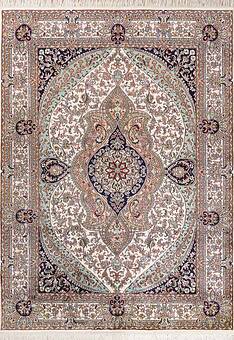 дизайн ковра Cashmir IIST-GI9CKE92J Kashan Blue