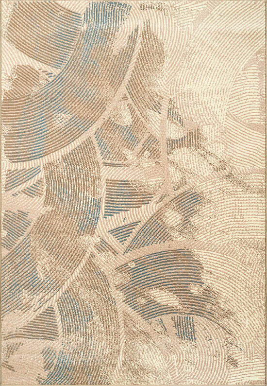 Монгольский шерстяной ковер EA5980-E14