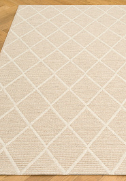 безворсовый ковер в перспективе Wool Line RW5439-R649