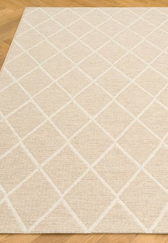 Безворсовый ковер из шерсти RW5439-R649