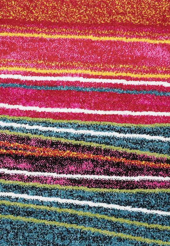 Недорогой синтетический ковер 2773-Multicolor