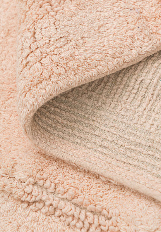 Розовый комплект ковриков для ванной Togo-Salmon