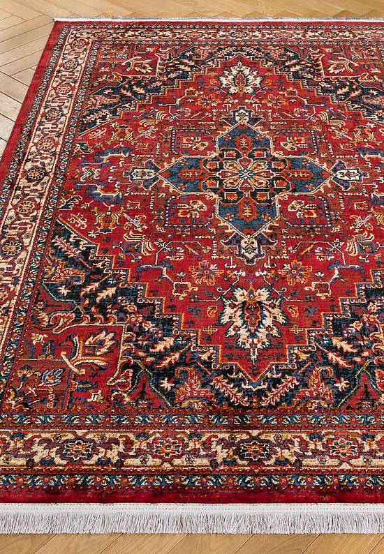 Иранский синтетический ковер FA4123-F26