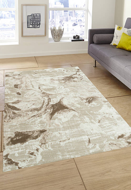 Бежевый ковер AS6125-A01