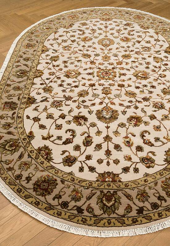 Элитный ковер ручной работы 10/10 SC-733-4-Ivory/Camel