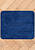 Синий коврик для ванной Flora 2582 D.Blue