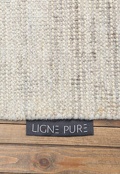 фрагмент безворсового ковра Ligne Pure Oat 244.001-900