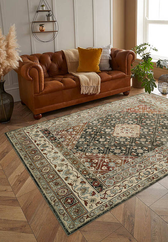 Высокоплотный ковер из вискозы VD5386-V214