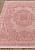 Турецкий однотонный ковер из акрила 5325 Pink