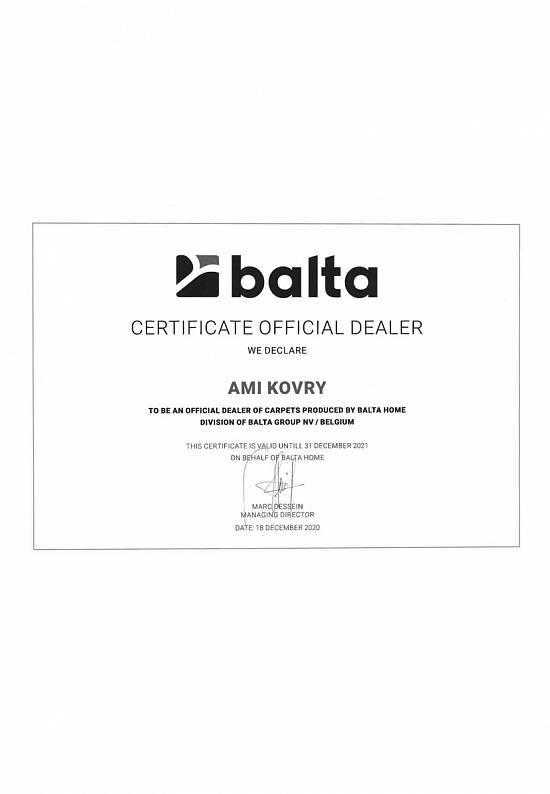 Бельгийский ковер из эко-хлопка BC2310-B30