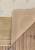 Бежевый комплект ковриков для ванной комнаты и туалета Edremit 2540 Beige BQ