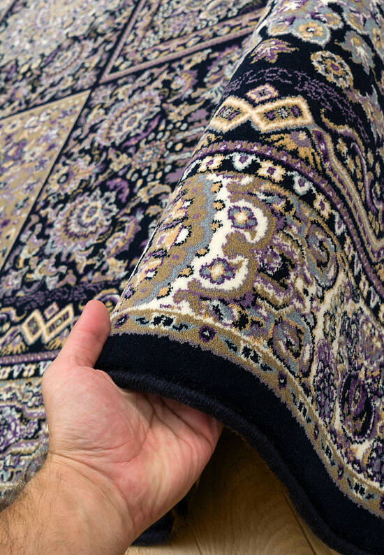 Шерстяной монгольский ковер ET5618-E53