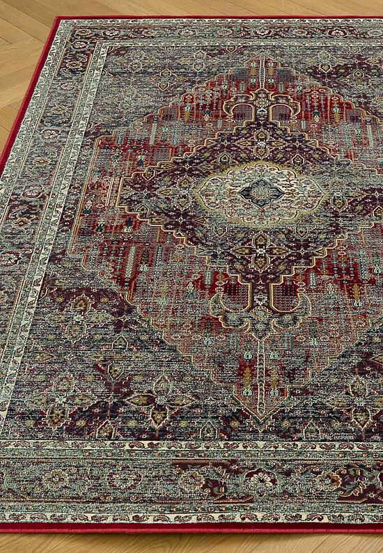 Высокоплотный ковер из вискозы VD6054-V216