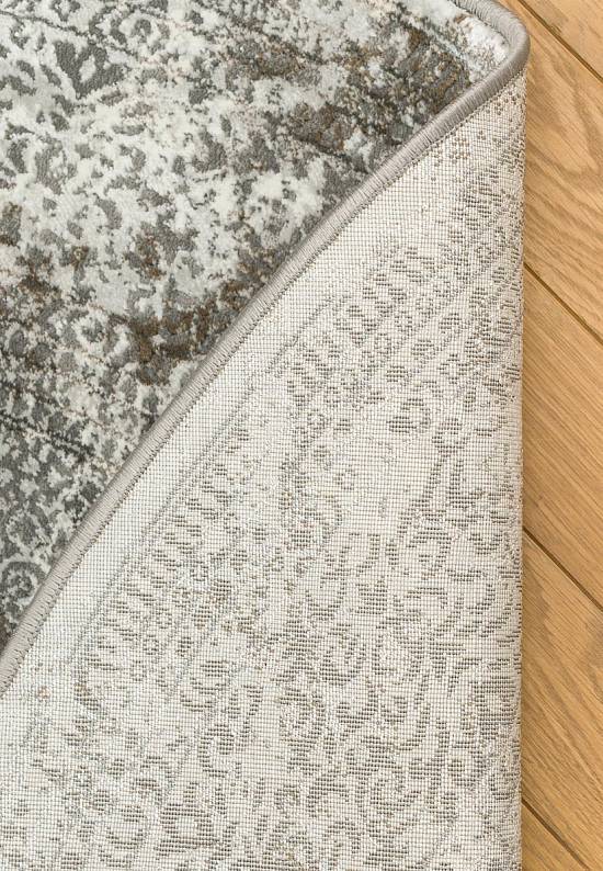 Синтетический бюджетный ковер F239-Gray-Beige
