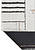 Двусторонний безворсовый ковер AR 41 Cream Black