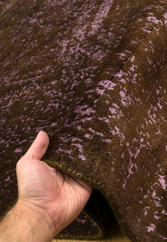 Иранский ковер из шерсти 14062