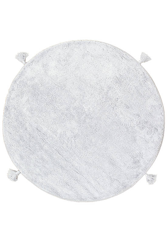 Хлопковый ковер CBN Plain Grey