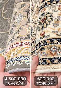 высокоплотный ковер Darius FD4073-F1