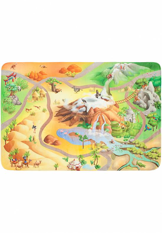 Детский мягкий игровой коврик Savane