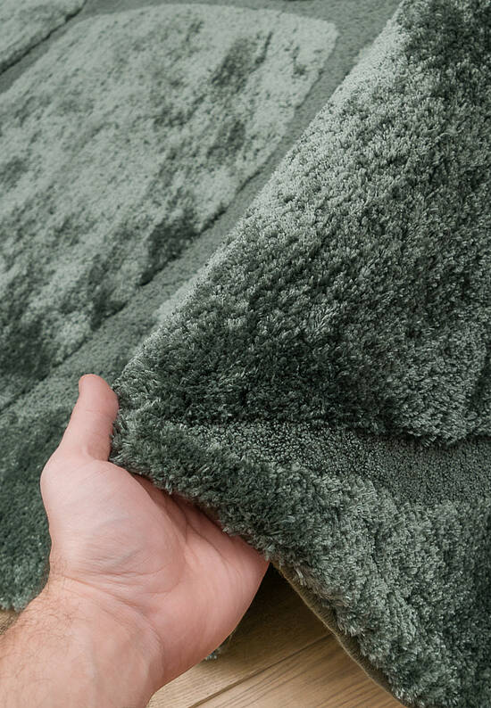 Пушистый ковер из полиэстера RN5471-R802 RR