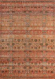 дизайн ковра ручной работы Eden 6/5 GS-1016-Carnelian/Poppy