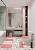 Комплект ковриков для ванной и туалета Edremit 2580 Dusty Rose BQF