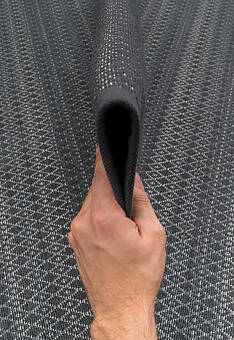 фактура безворсового ковра Smart Weave Tsirgu-Carbon