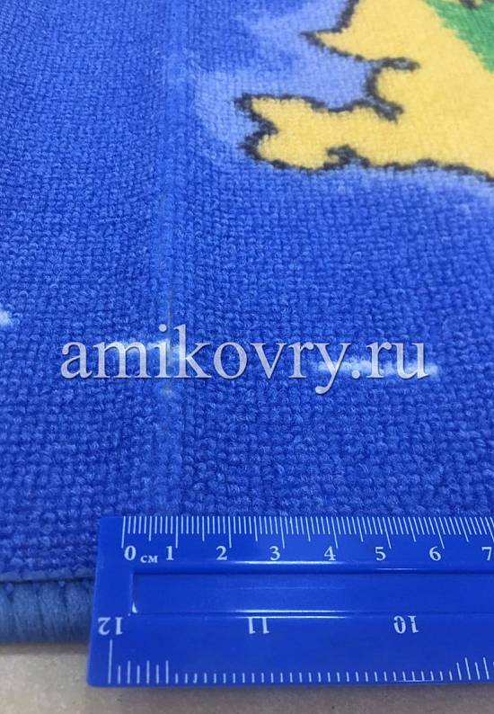 Детский игровой коврик с картой Blue Card Blue-G9 discount1