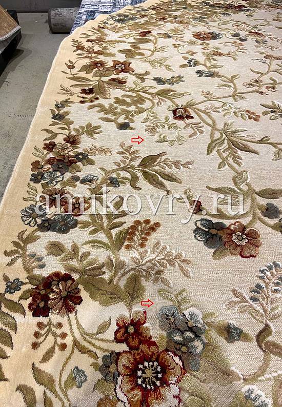 Бельгийский вискозный ковер RV325-R111 discount11