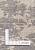 Дизайнерский ковер ручной работы 8/8-RWB ESK-411-Medium Gray/White Sand