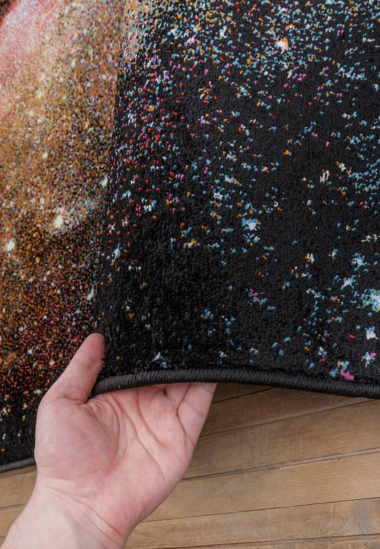 Недорогой синтетический ковер C008-Multicolor