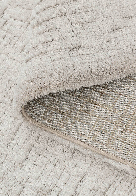 Пушистый ковер из полиэстера RN6019-R63