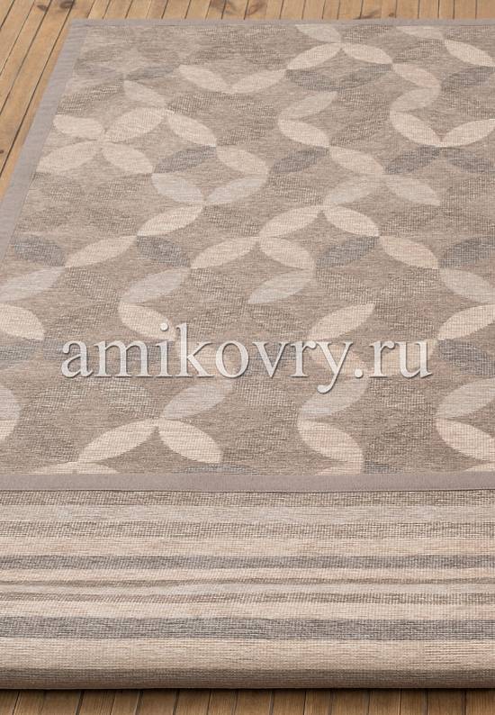Двусторонний безворсовый ковер из хлопка Muusika-Linen