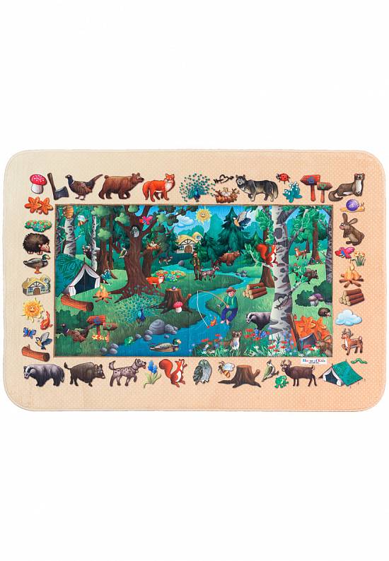 Детский мягкий игровой коврик Foret Discoverte-C